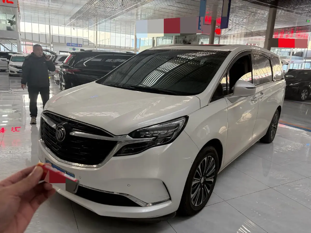 2020 Buick GL8 2.0T 237HP L4 9AT