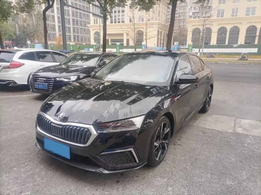 2021 Skoda Octavia 1.4T 150HP L4 7DCT