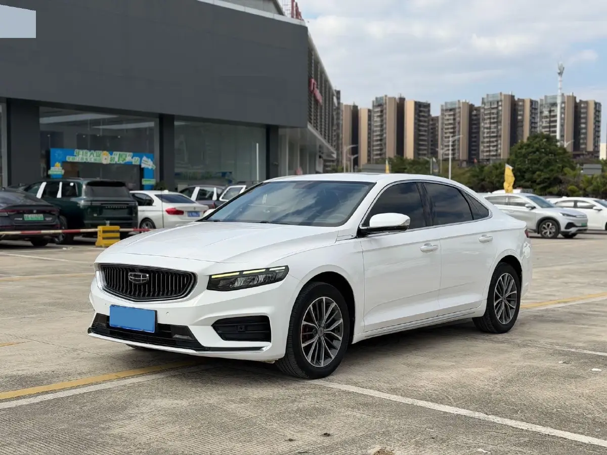 2021 Geely Preface 2.0T 190HP L4 7DCT
