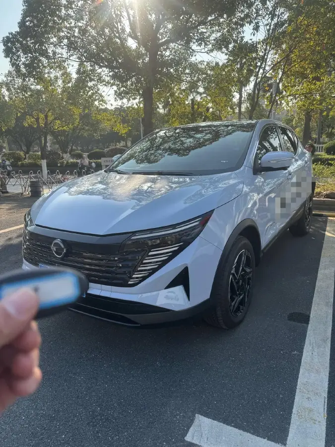 2025 Nissan Qashqai 2.0L 151HP L4 CVT