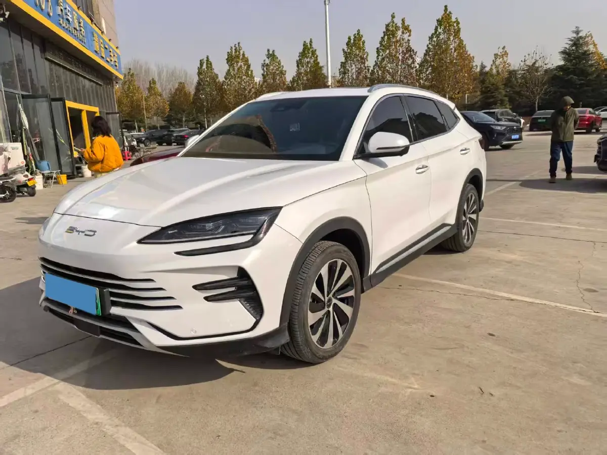 2024 BYD Song Plus 1.5L 110HP L4 E-CVT PHEV 18.3KWH