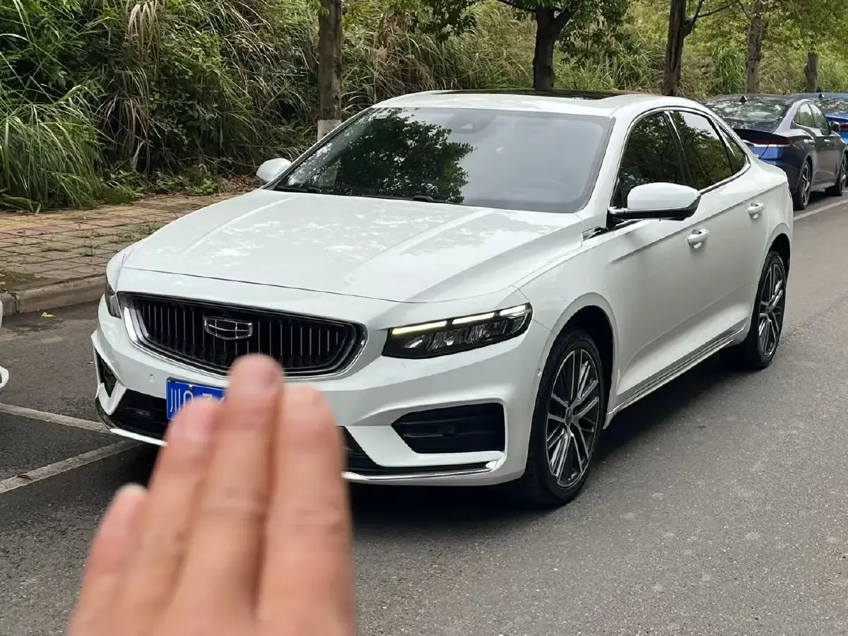 2021 Geely Preface 2.0T 190HP L4 7DCT