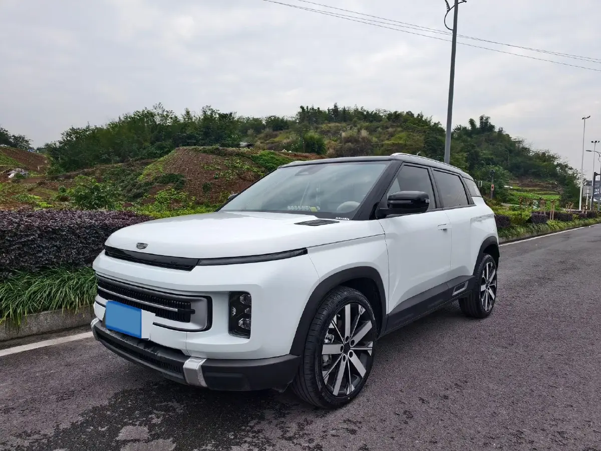 2023 Geely ICON 1.5T 181HP L4 7DCT