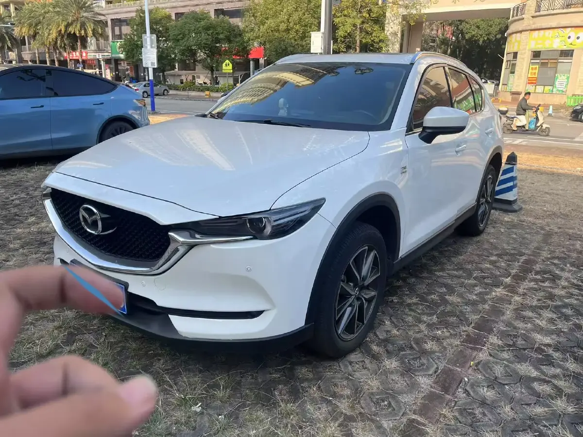 2018 Mazda CX-5 2.5L 196HP L4 6AT