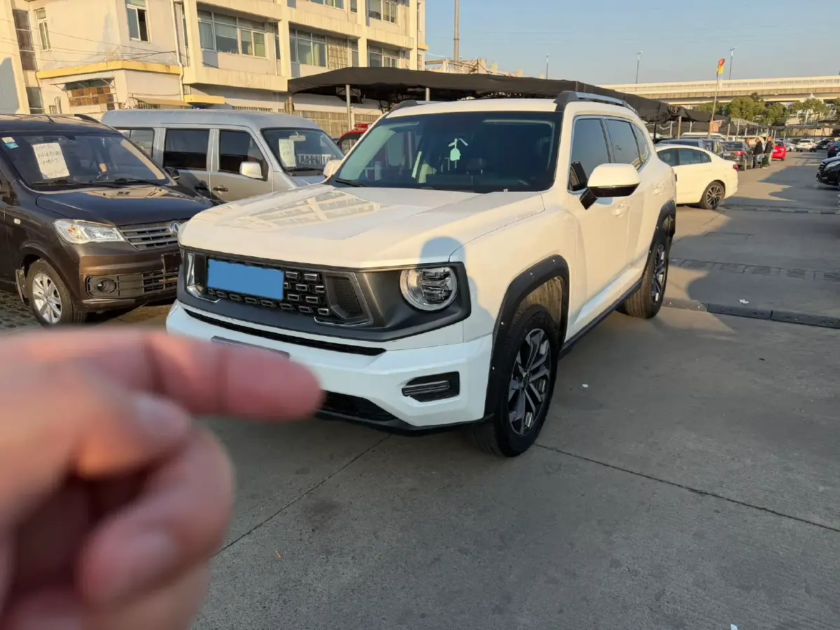 2023 Haval Dargo PLUS 2.0T 238HP L4 9DCT