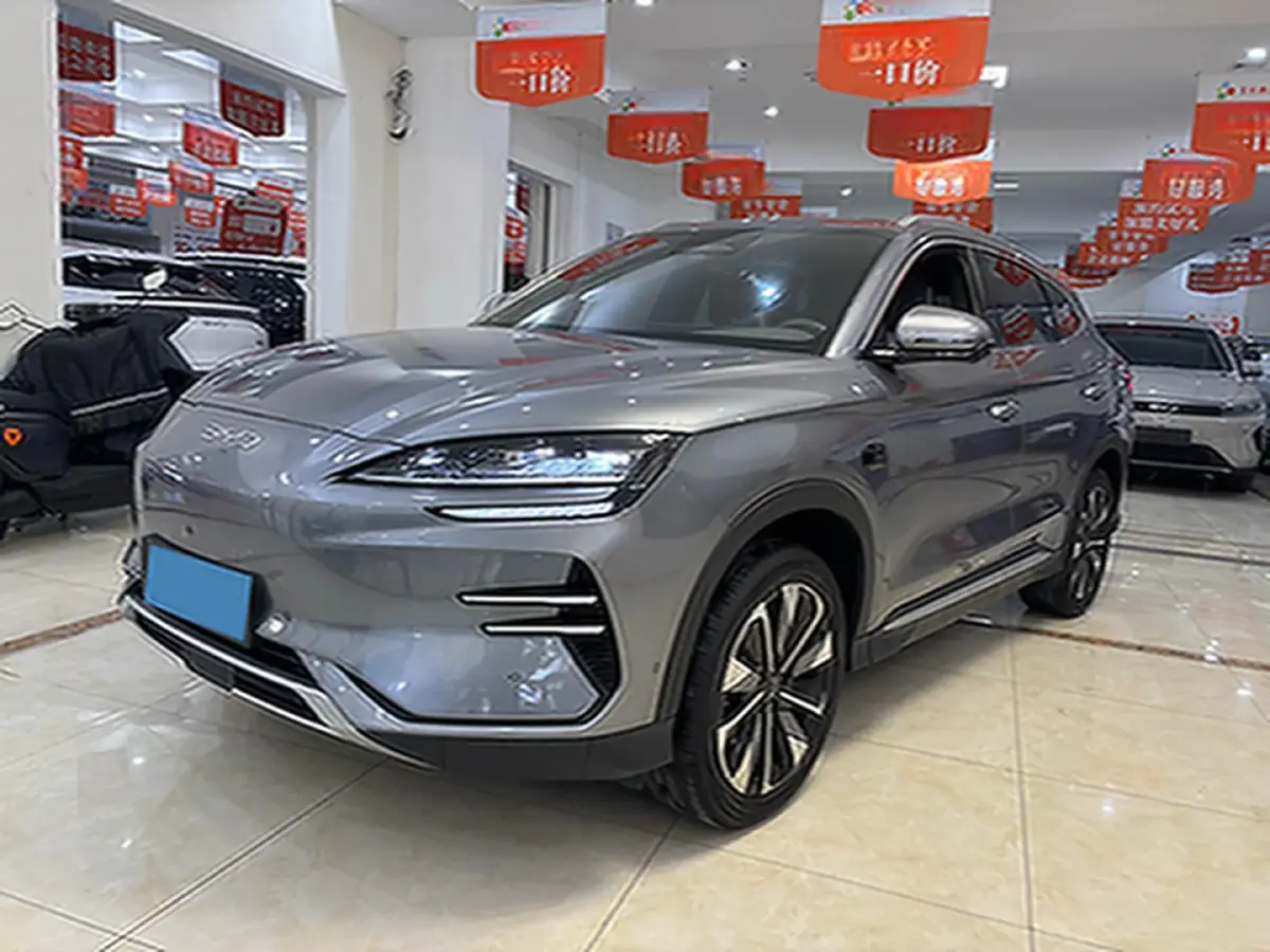 2025 BYD Song Plus BEV 87.04KWH