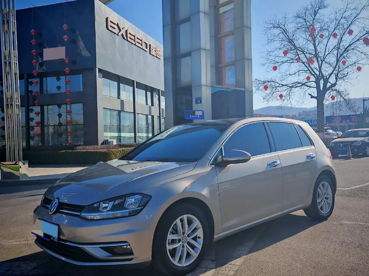 2018 Volkswagen Golf 1.4T 131HP L4 7DCT