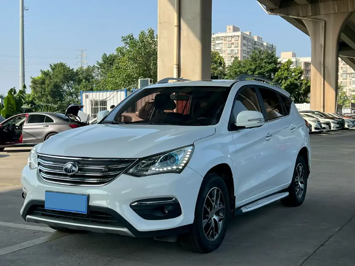 2018 BYD Song 1.5T 154HP L4 6DCT