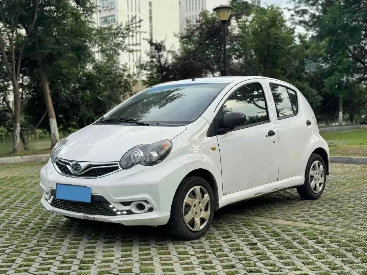 2015 BYD F0 1.0L 68HP L3 5MT