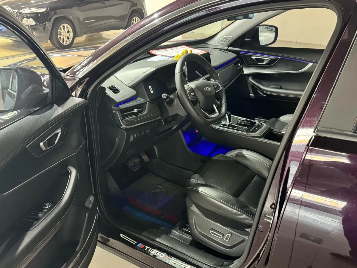 2020 Chery Tiggo 8 1.6T 197HP L4 7DCT,autocango,china used car exporter,china ev exporter,chinese used car exporter,chinese used ev exporter