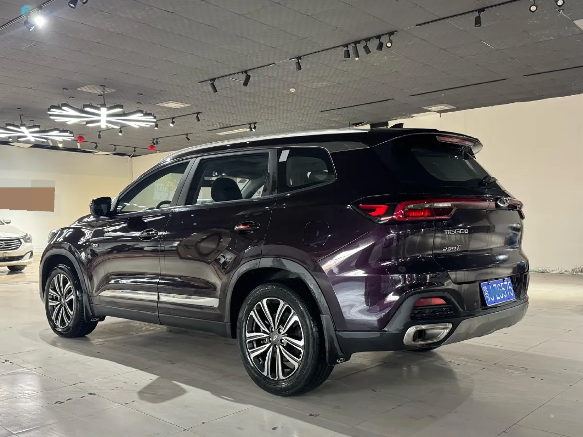 2020 Chery Tiggo 8 1.6T 197HP L4 7DCT,autocango,china used car exporter,china ev exporter,chinese used car exporter,chinese used ev exporter