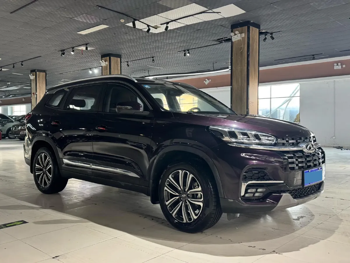 2020 Chery Tiggo 8 1.6T 197HP L4 7DCT,autocango,china used car exporter,china ev exporter,chinese used car exporter,chinese used ev exporter