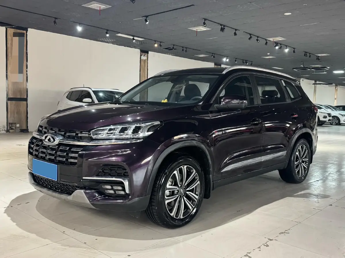 2020 Chery Tiggo 8 1.6T 197HP L4 7DCT