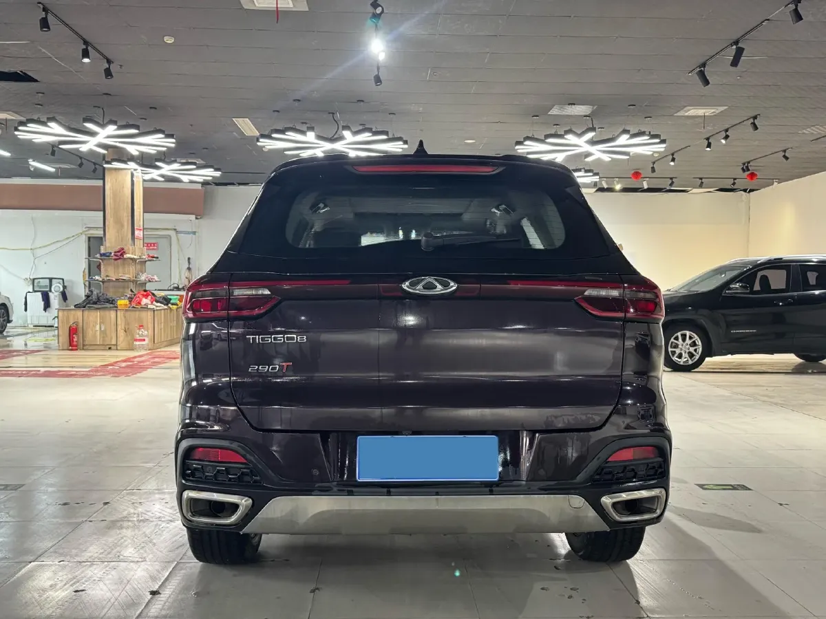 2020 Chery Tiggo 8 1.6T 197HP L4 7DCT,autocango,china used car exporter,china ev exporter,chinese used car exporter,chinese used ev exporter