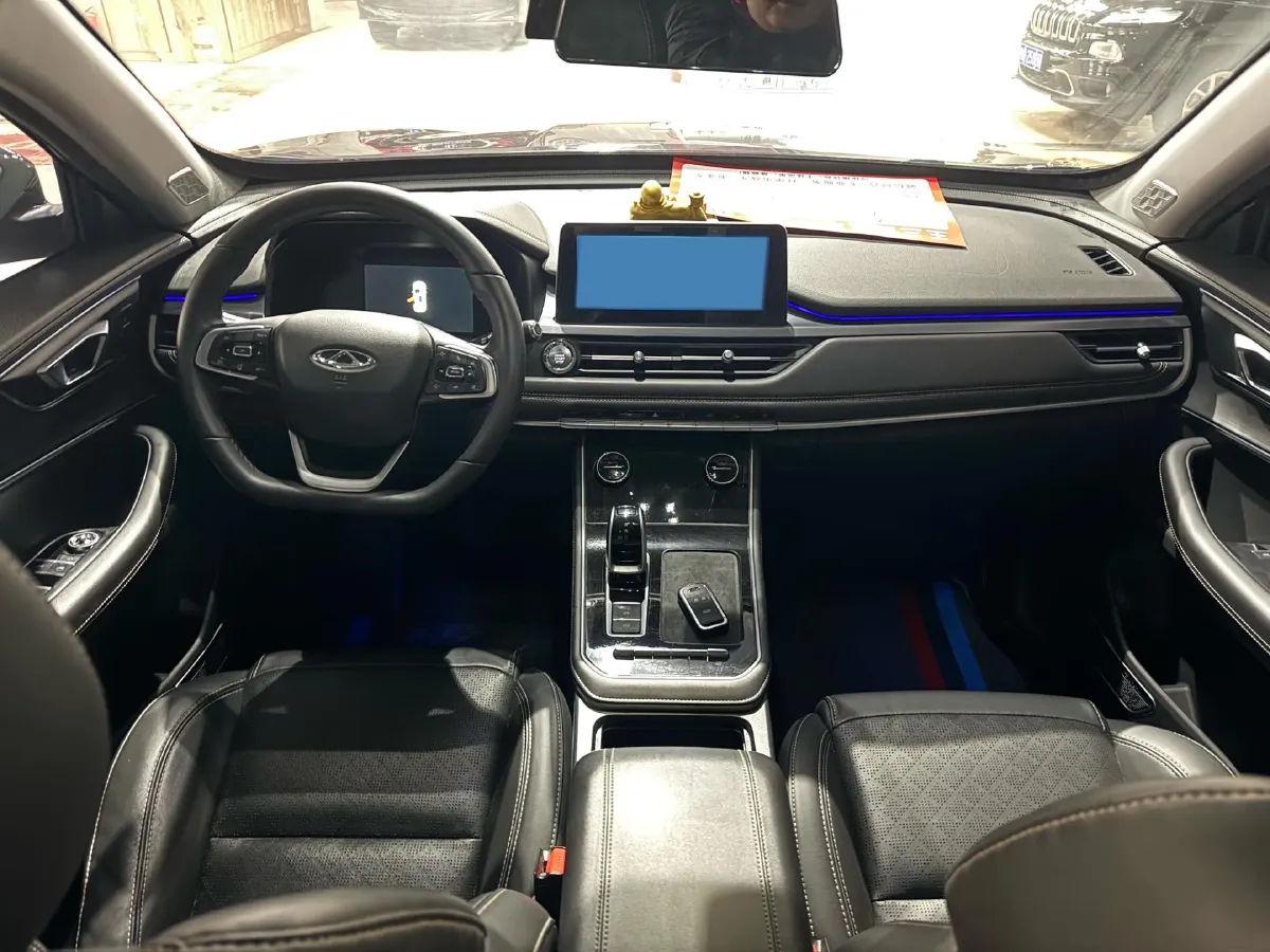 2020 Chery Tiggo 8 1.6T 197HP L4 7DCT,autocango,china used car exporter,china ev exporter,chinese used car exporter,chinese used ev exporter