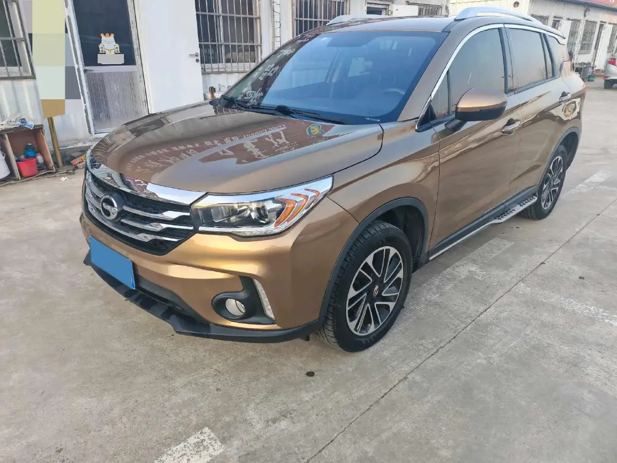 2017 GAC Trumpchi GS4 1.5T 152HP L4 6AT