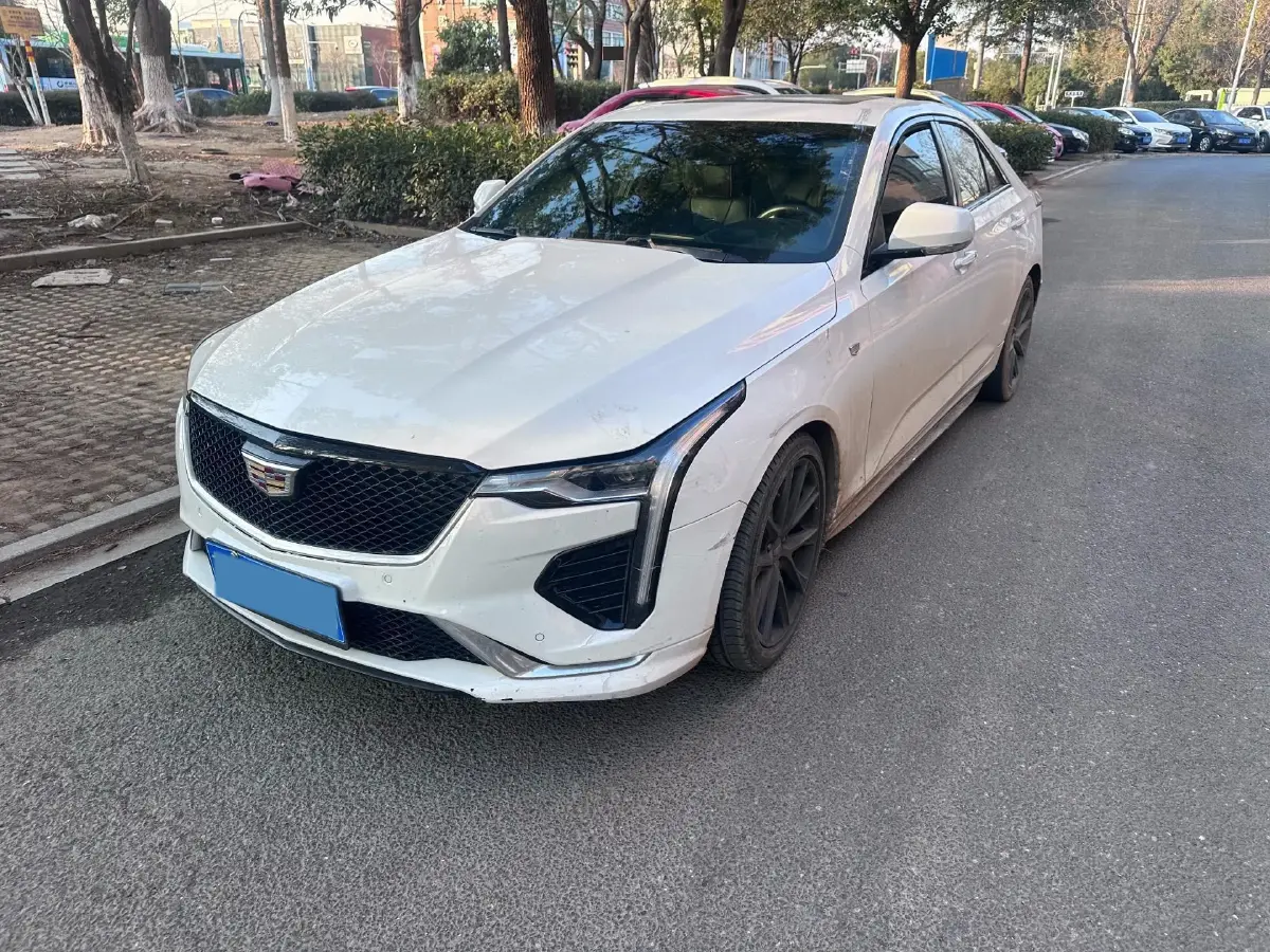 2020 Cadillac CT4 2.0T 237HP L4 8AT