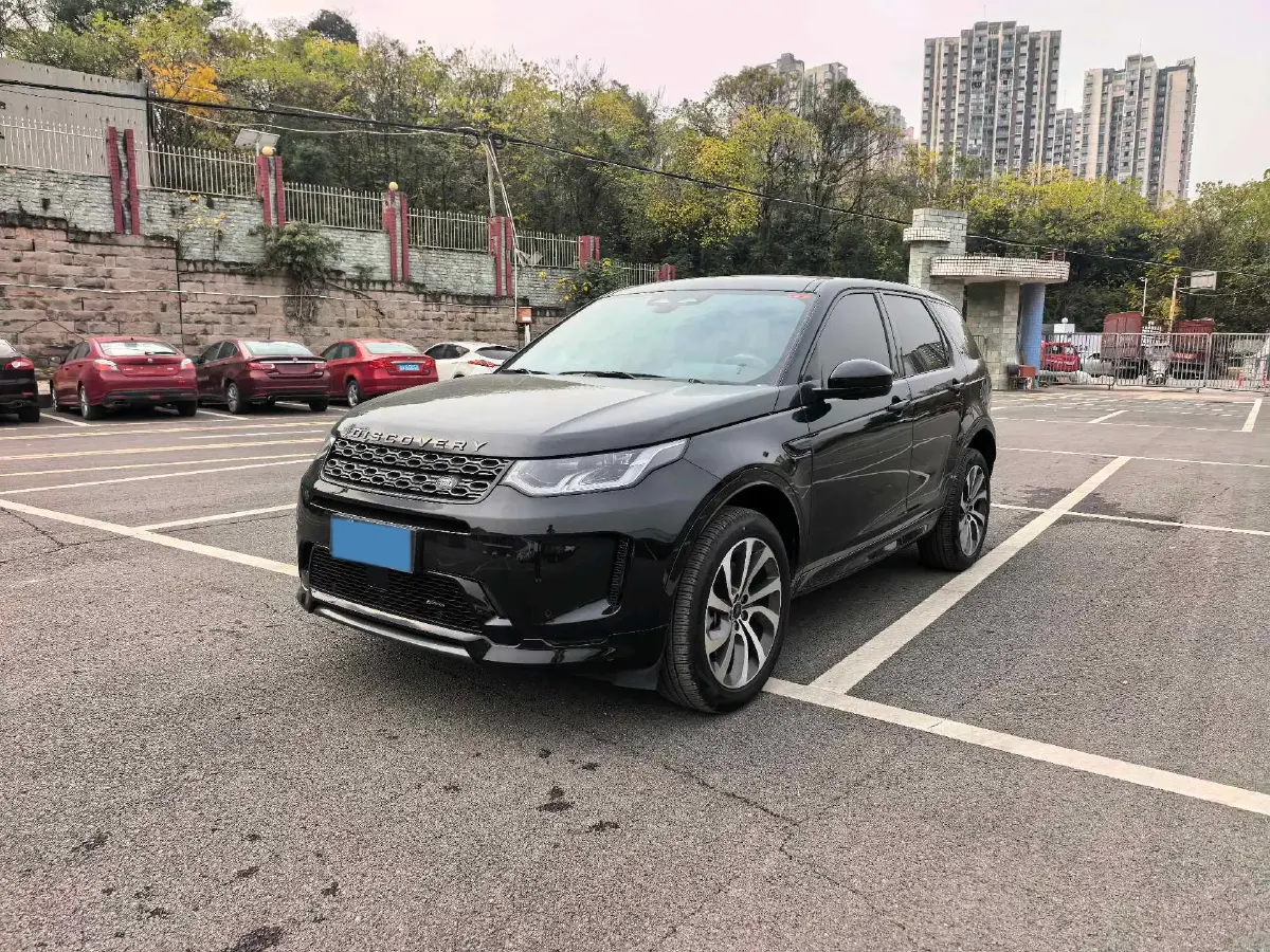 2022 Land Rover Discovery Sport 2.0T 249HP L4 9AT