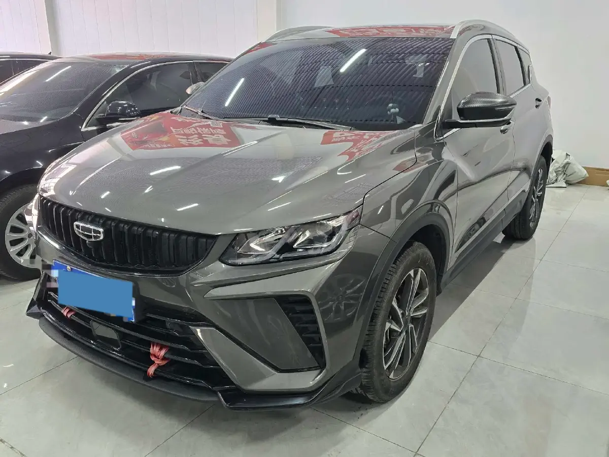 2021 Geely Coolray 1.4T 141HP L4 6DCT