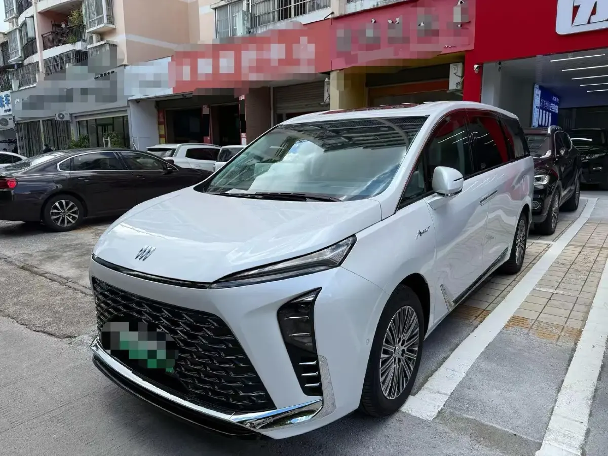 2024 Buick GL8 1.5T 180HP L4 2DHT PHEV 24.4KWH