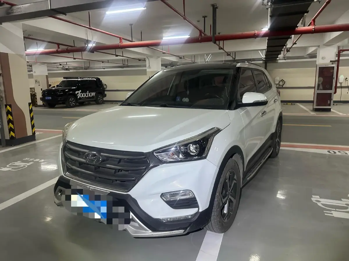 2017 Hyundai ix25 1.6L 125HP L4 6AT