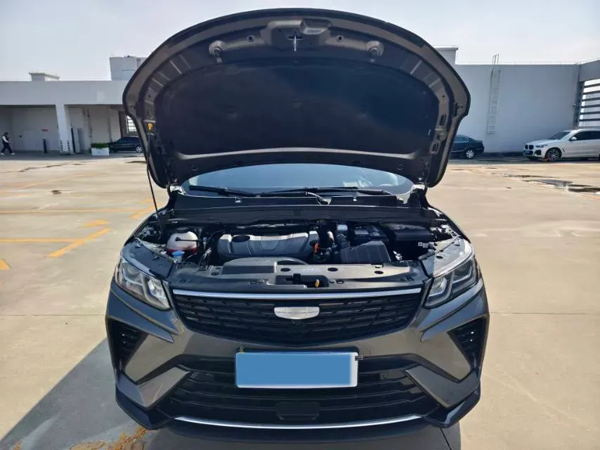 2025 Geely Coolray 1.5T 181HP L4 7DCT,autocango,china used car exporter,china ev exporter,chinese used car exporter,chinese used ev exporter