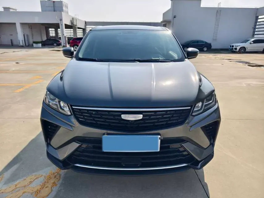 2025 Geely Coolray 1.5T 181HP L4 7DCT,autocango,china used car exporter,china ev exporter,chinese used car exporter,chinese used ev exporter