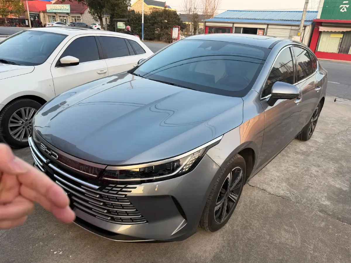 2023 BYD Destroyer 05 1.5L 110HP L4 E-CVT PHEV 18.3KWH