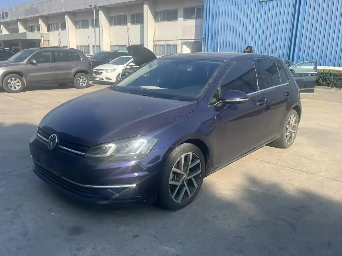 2019 Volkswagen Golf 1.4T 150HP L4 7DCT