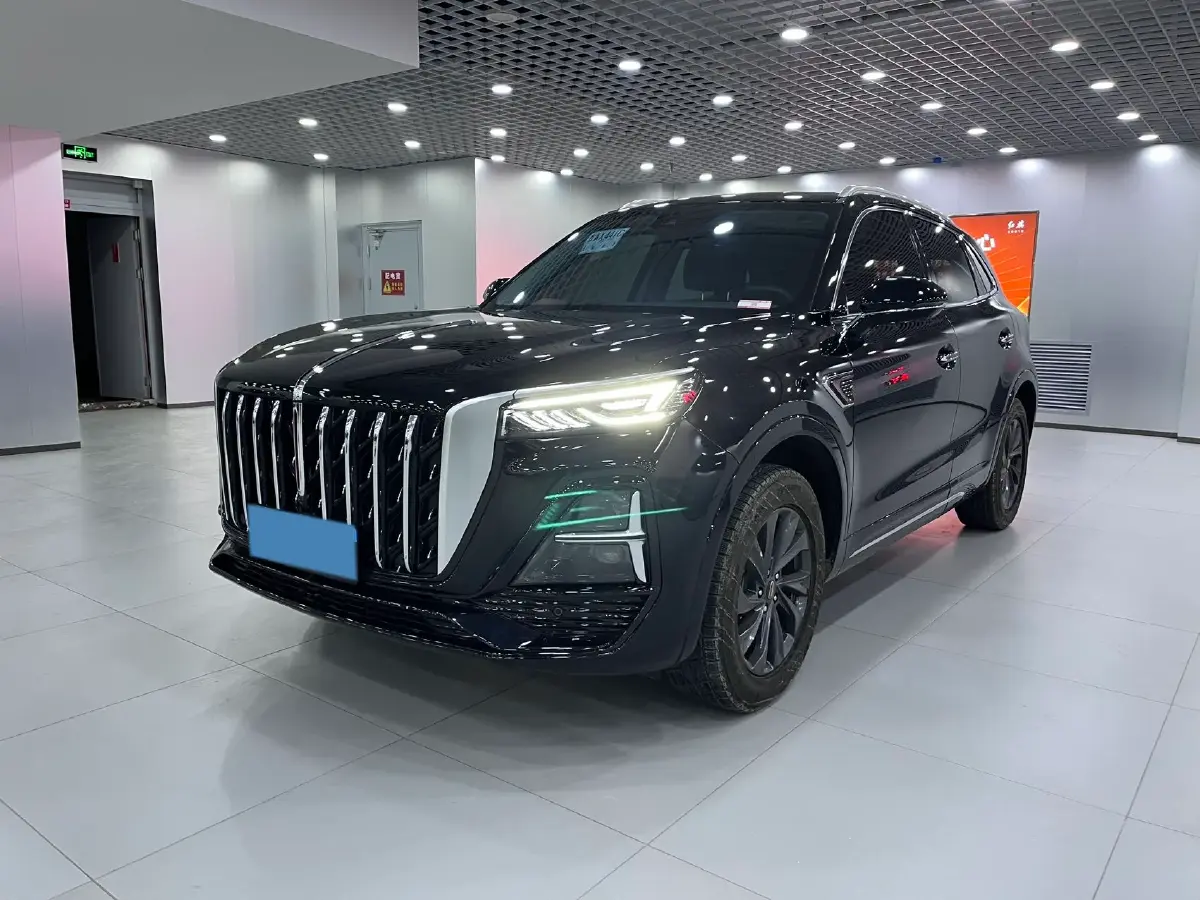 2023 HongQi HS5 2.0T 252HP L4 8AT