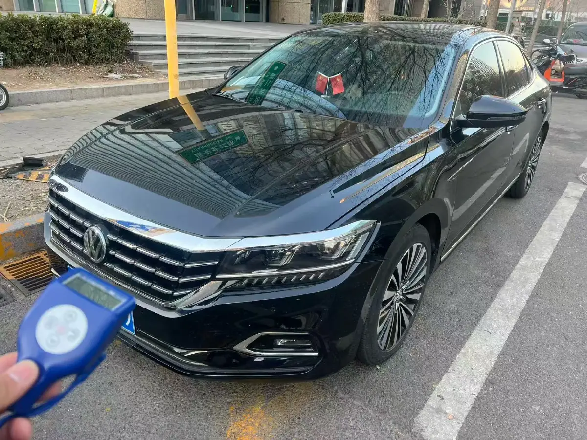 2020 Volkswagen Passat 2.0T 186HP L4 7DCT