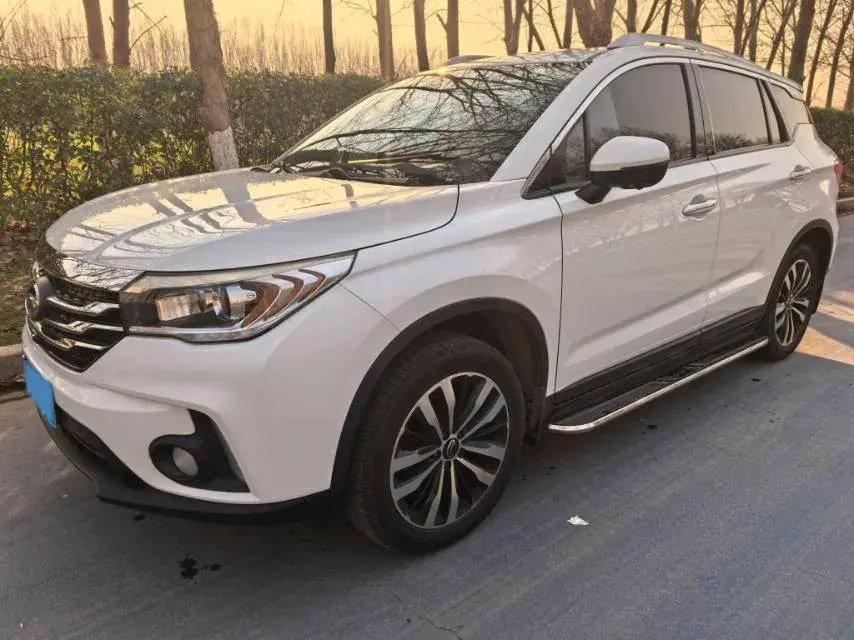 2017 Zotye T600 Coupe 1.8T 177HP L4 6DCT