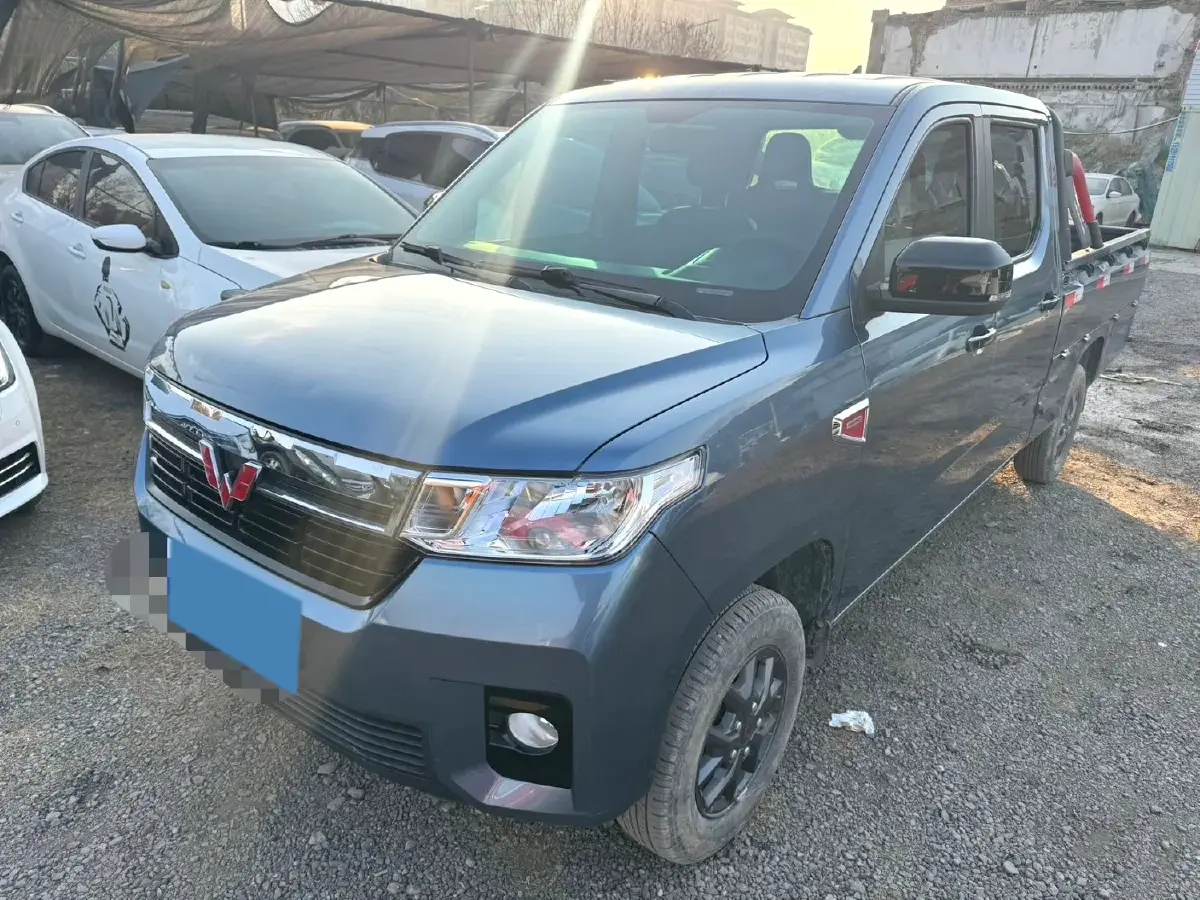 2021 WuLing ZhentTu 1.5L 99HP L4 5MT