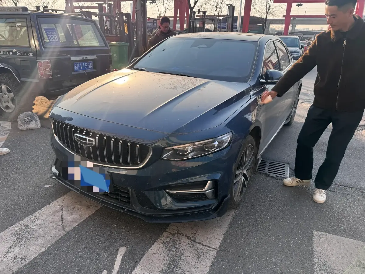 2023 Geely Preface 2.0T 190HP L4 7DCT