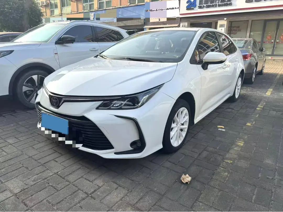 2021 Toyota Corolla 1.2T 116HP L4 CVT
