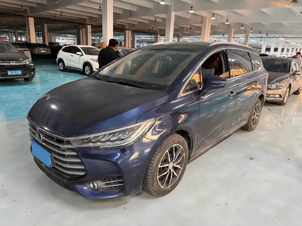 2018 BYD Song MAX 1.5T 154HP L4 6DCT