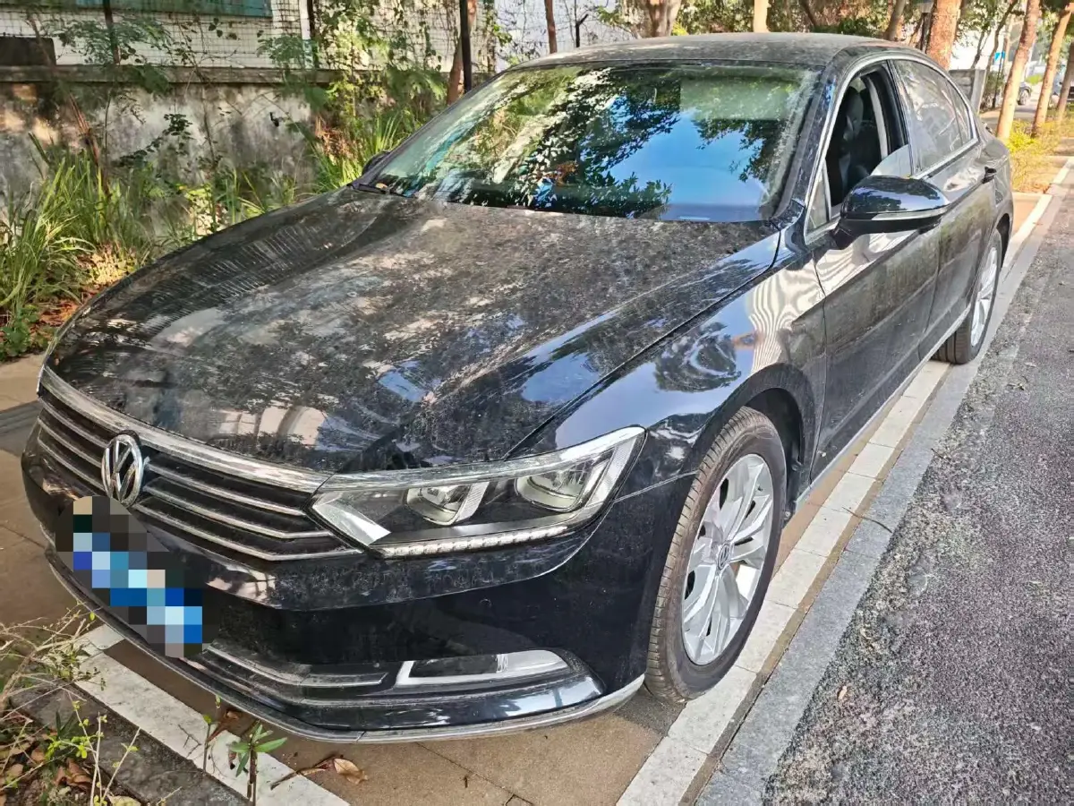 2019 Volkswagen Magotan 2.0T 186HP L4 7DCT