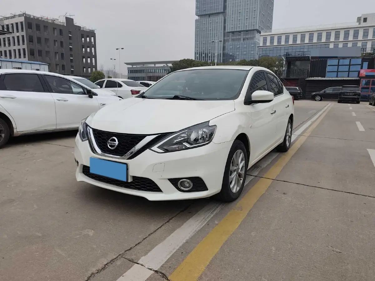 2021 Nissan Sylphy 1.6L 122HP L4 CVT
