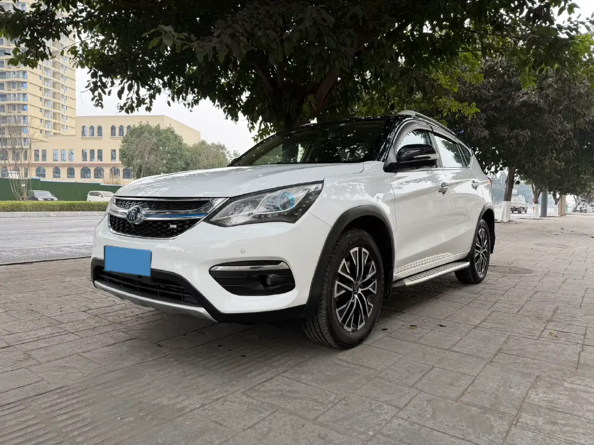 2017 BYD Song 1.5T 154HP L4 6DCT PHEV 16.9KWH