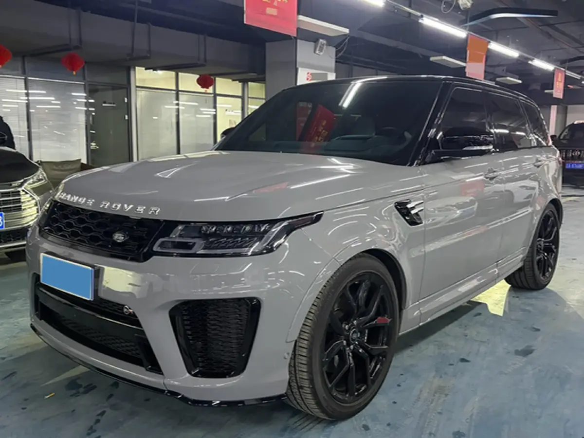 2022 Land Rover Range Rover Sport 5.0T 575HP V8 8AT