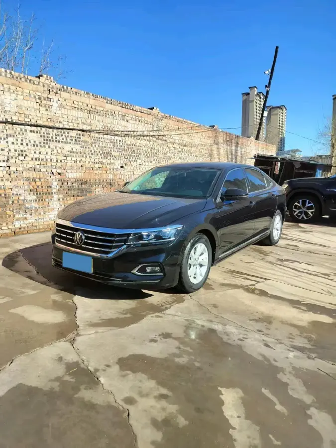 2020 Volkswagen Passat 1.4T 150HP L4 7DCT