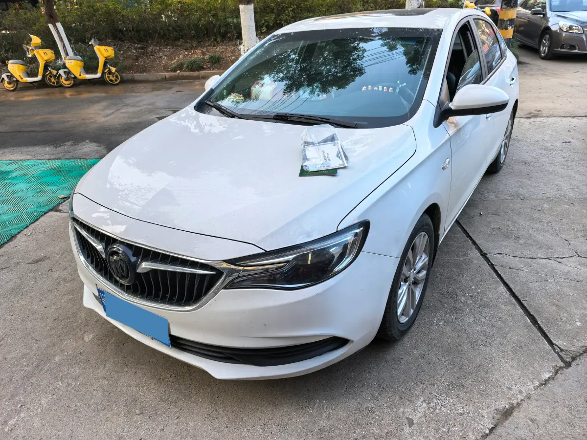 2021 Buick Excelle 1.5L 113HP L4 6AT