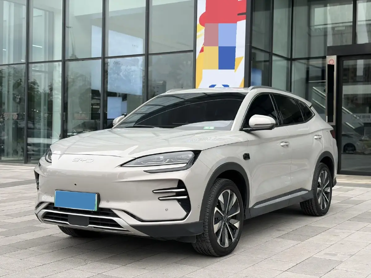 2025 BYD Song Plus BEV 71.8KWH