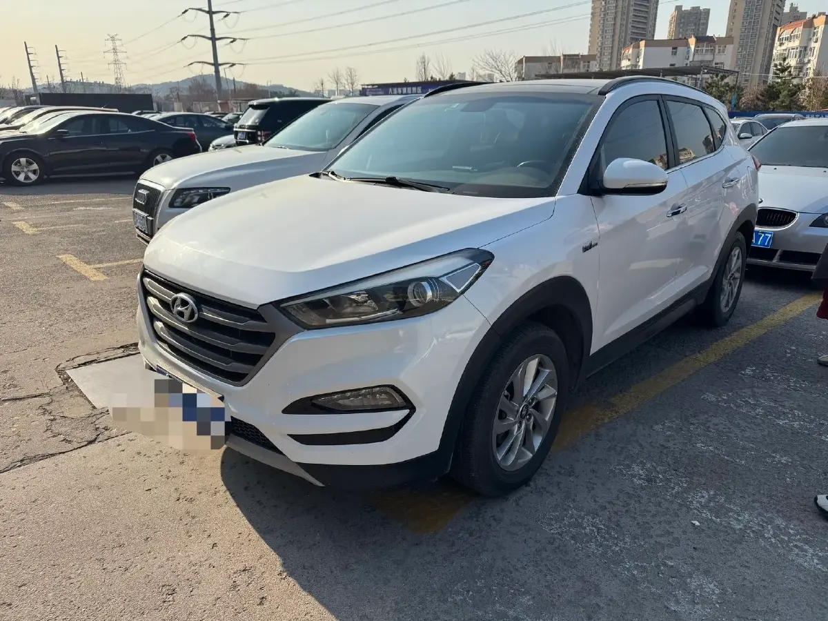 2018 Hyundai Tucson 1.6T 177HP L4 7DCT