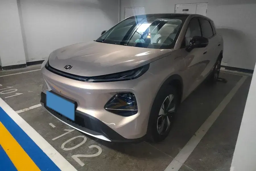 2026 ChangAn QiYuan Q05 BEV