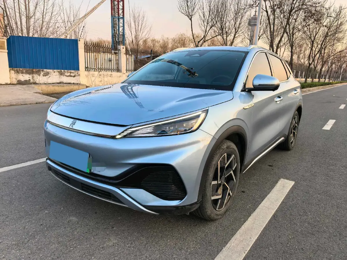 2023 BYD Yuan Plus BEV 60.48KWH