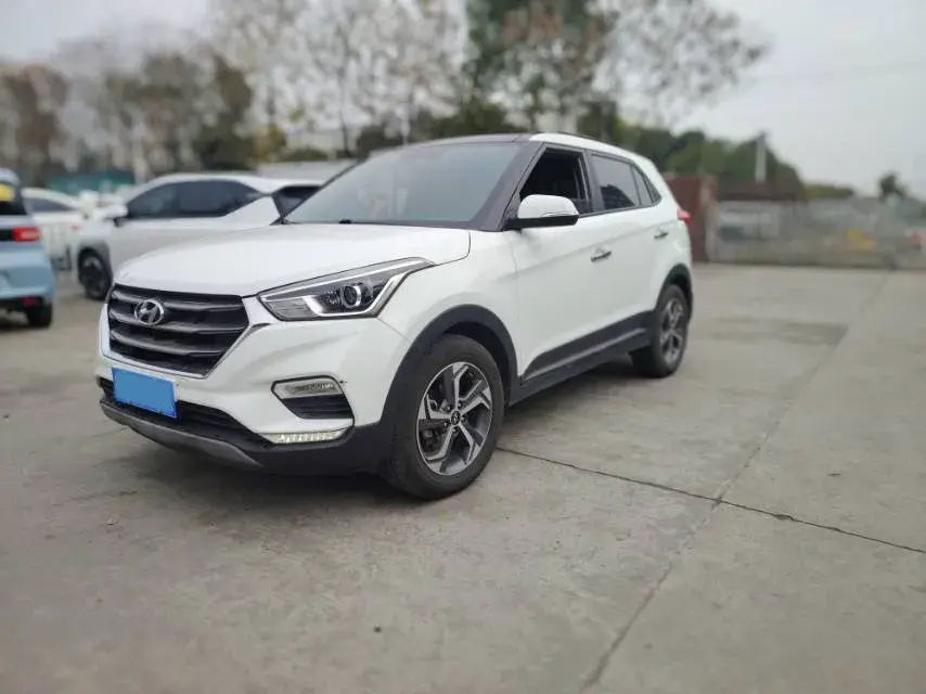 2017 Hyundai ix25 1.6L 125HP L4 6AT