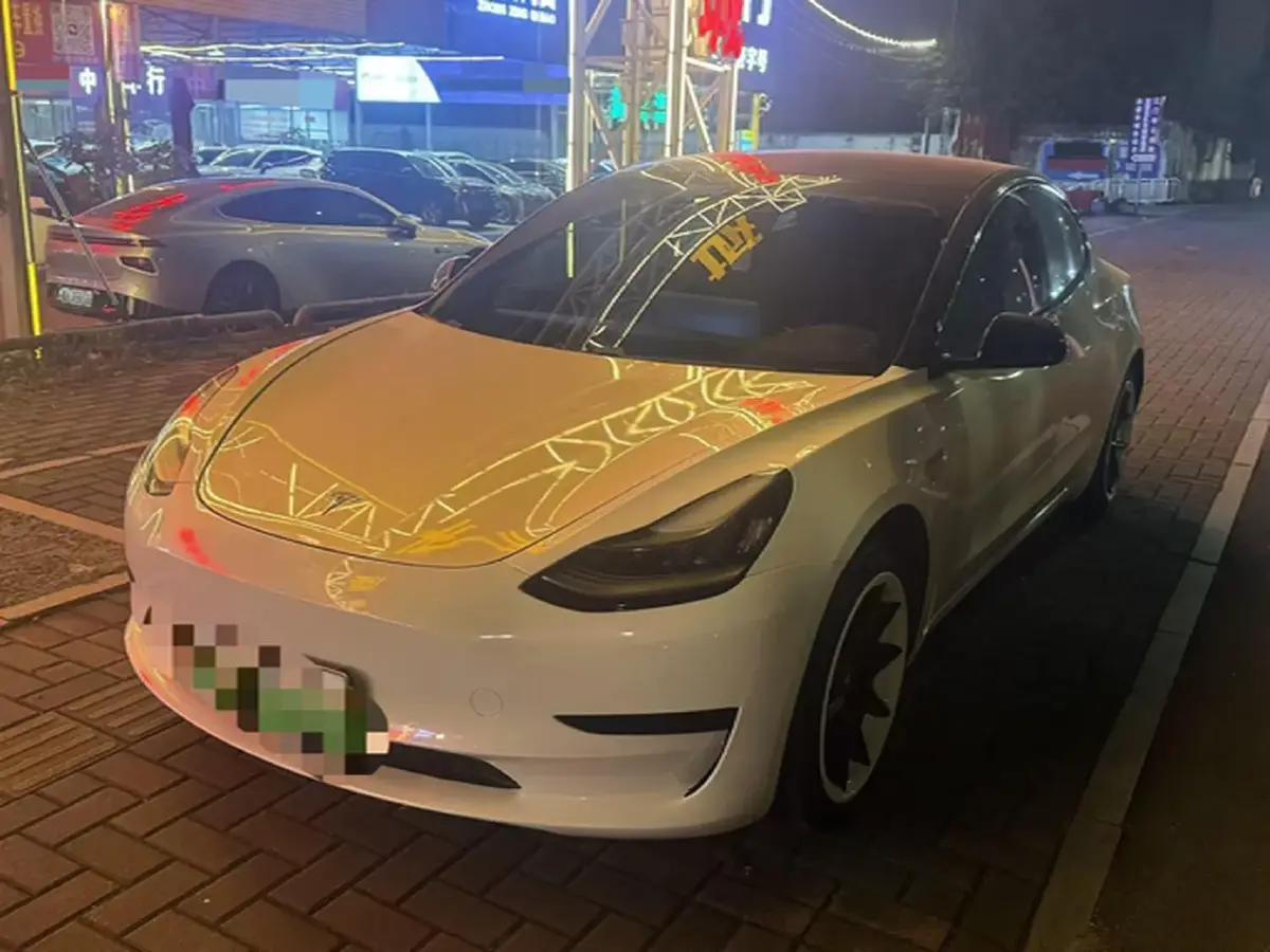 2020 Tesla Model 3 BEV 52KWH