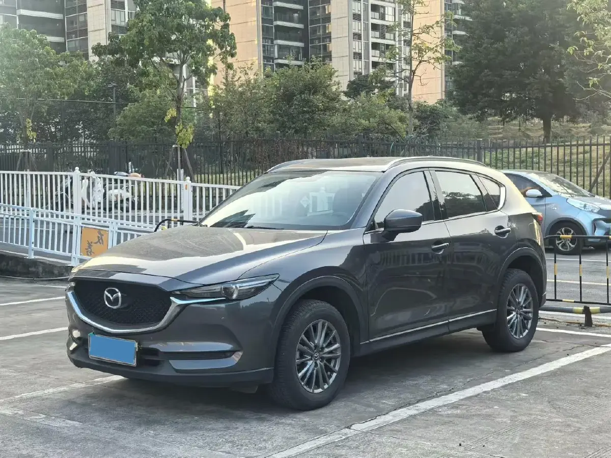 2017 Mazda CX-5 2.0L 155HP L4 6AT