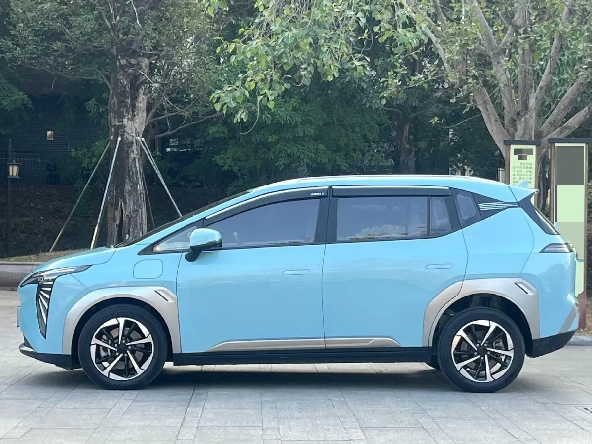 2023 Aion Y BEV 61.7KWH,autocango,china used car exporter,china ev exporter,chinese used car exporter,chinese used ev exporter